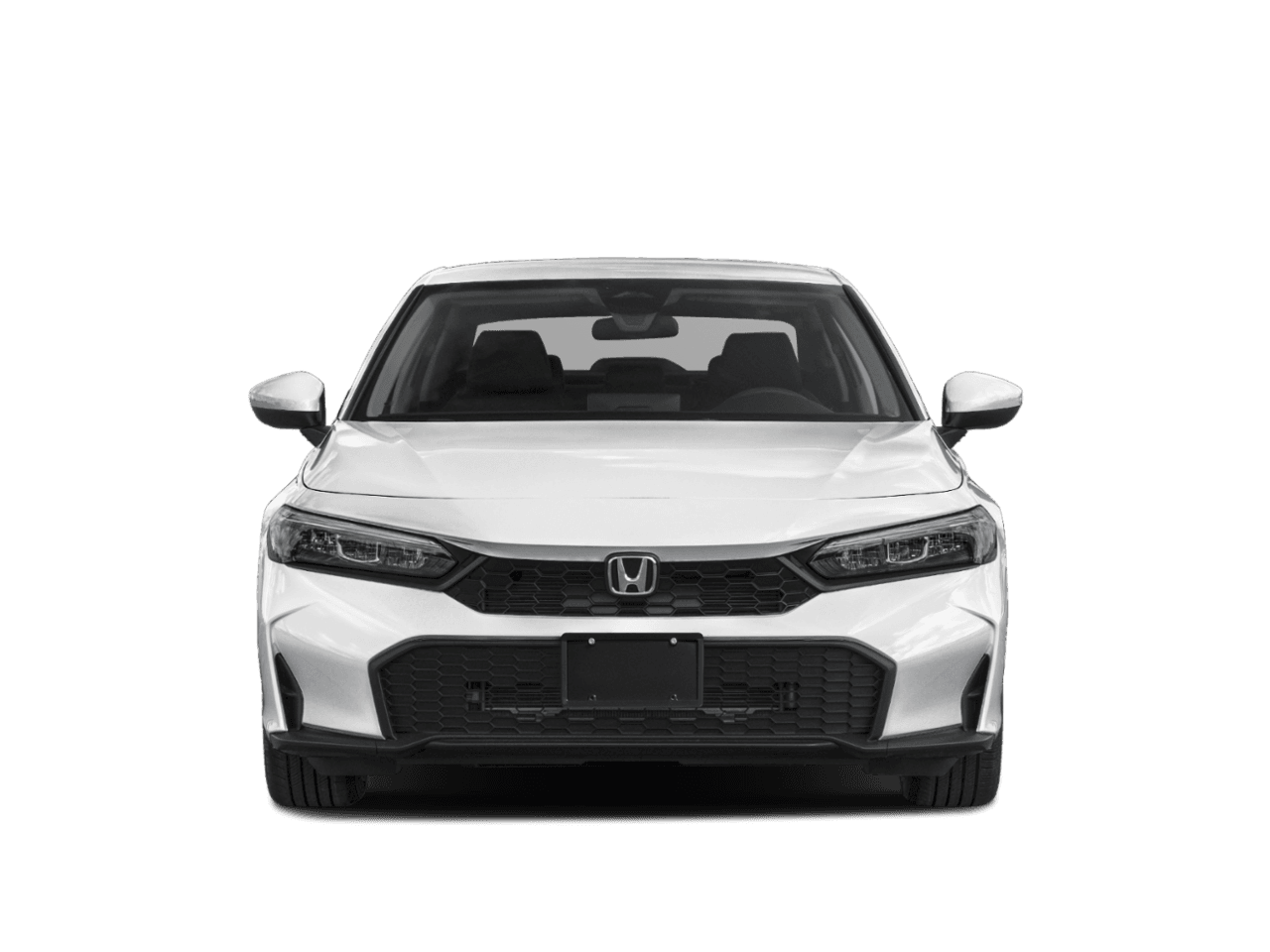 2025 Honda Civic Sedan LX - Front (full)