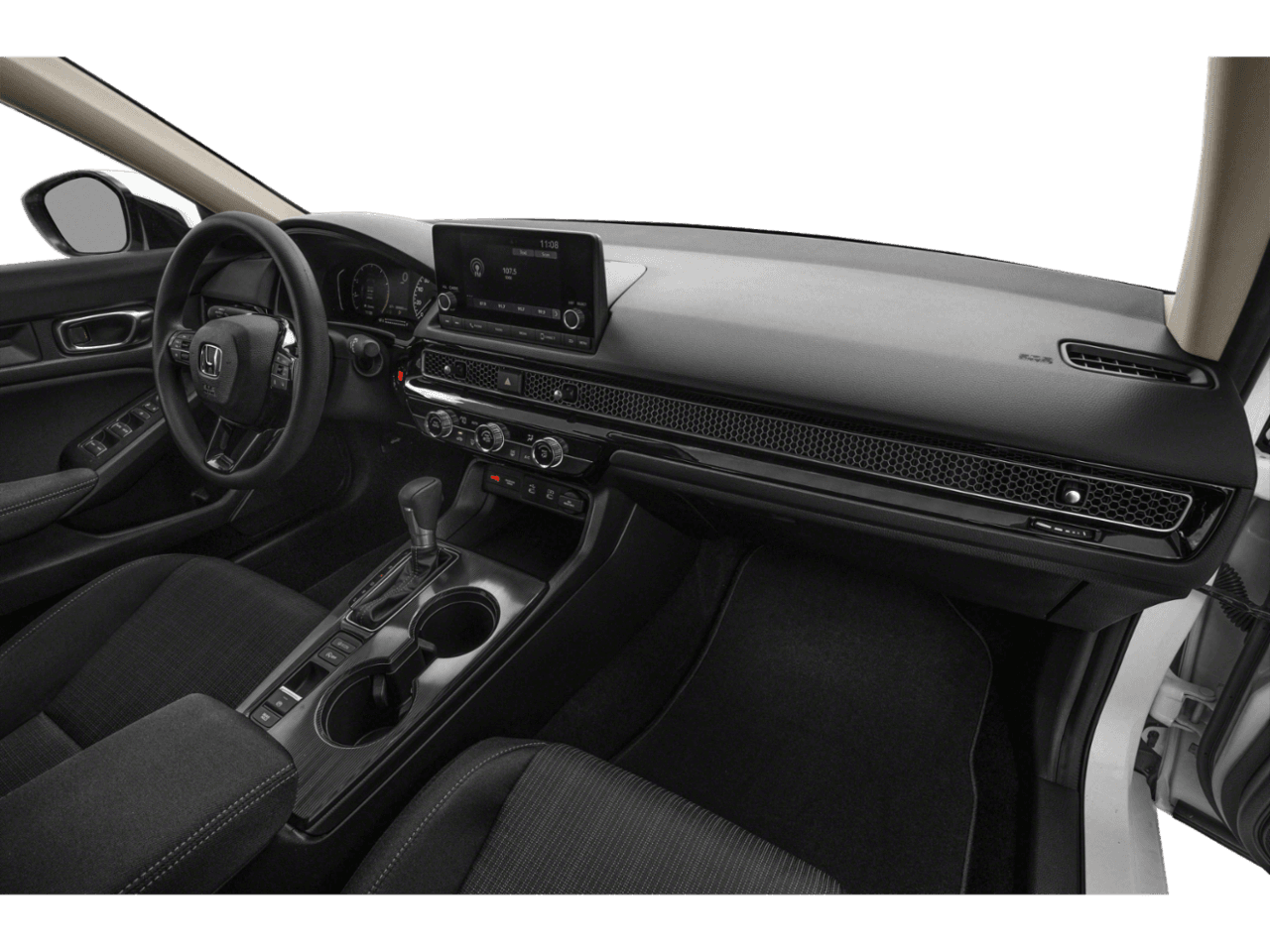 2025 Honda Civic Sedan LX - Interior Passenger Dash