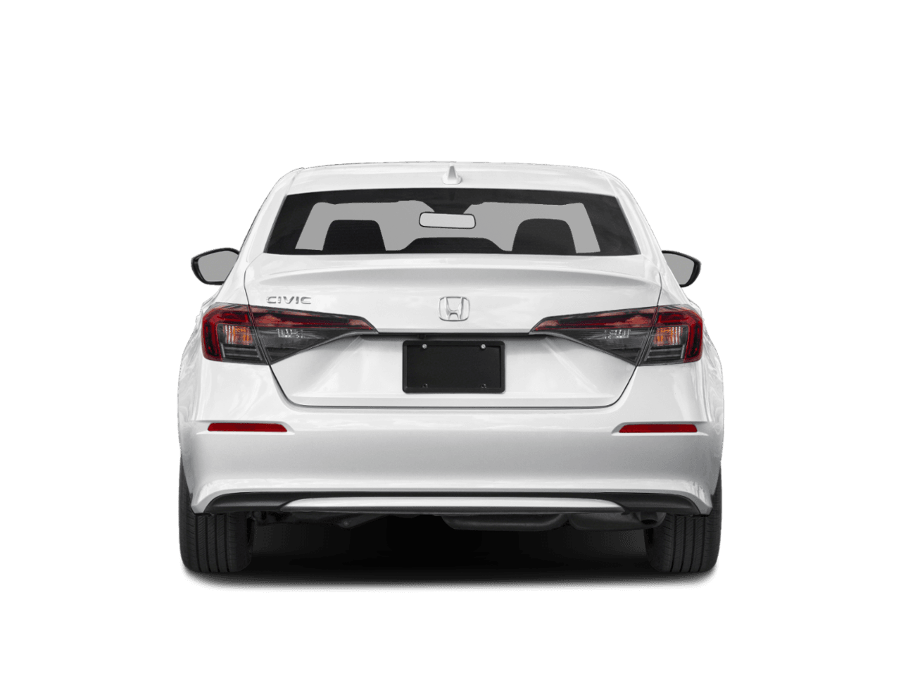 2025 Honda Civic Sedan LX - Rear (full)
