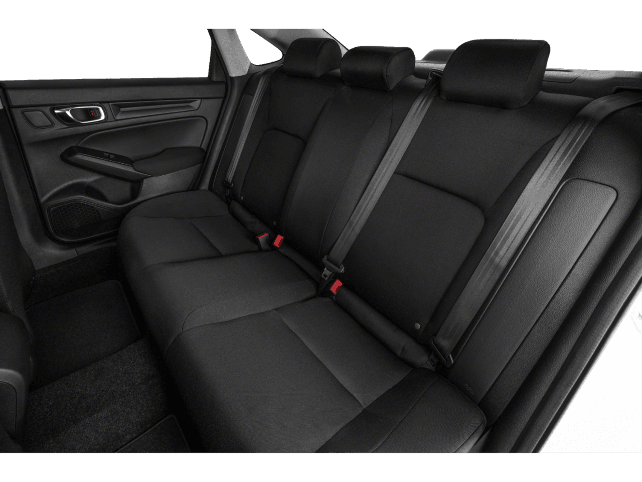 2025 Honda Civic Sedan LX - Interior Rear seats