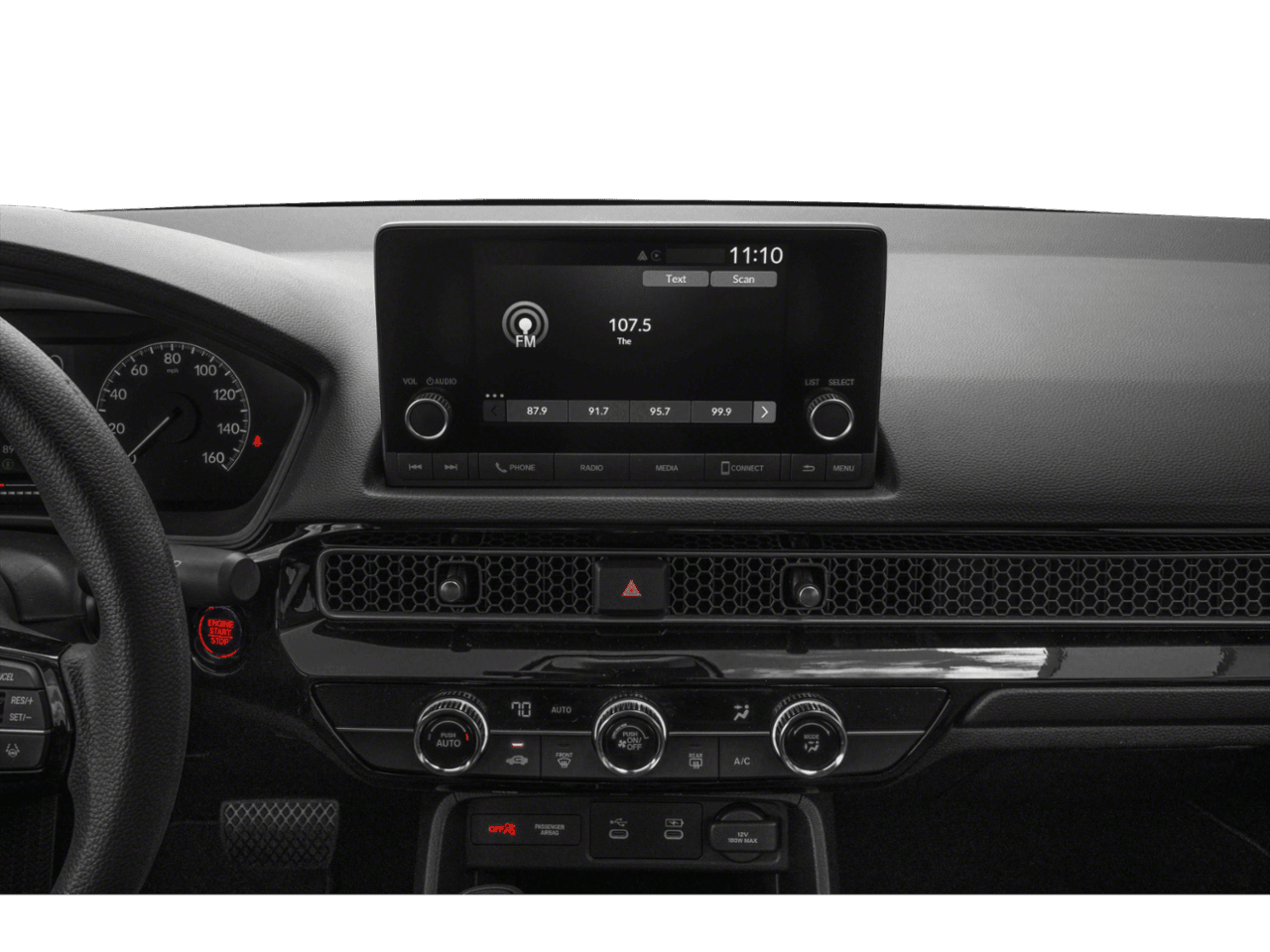 2025 Honda Civic Sedan LX - Interior Stereo System