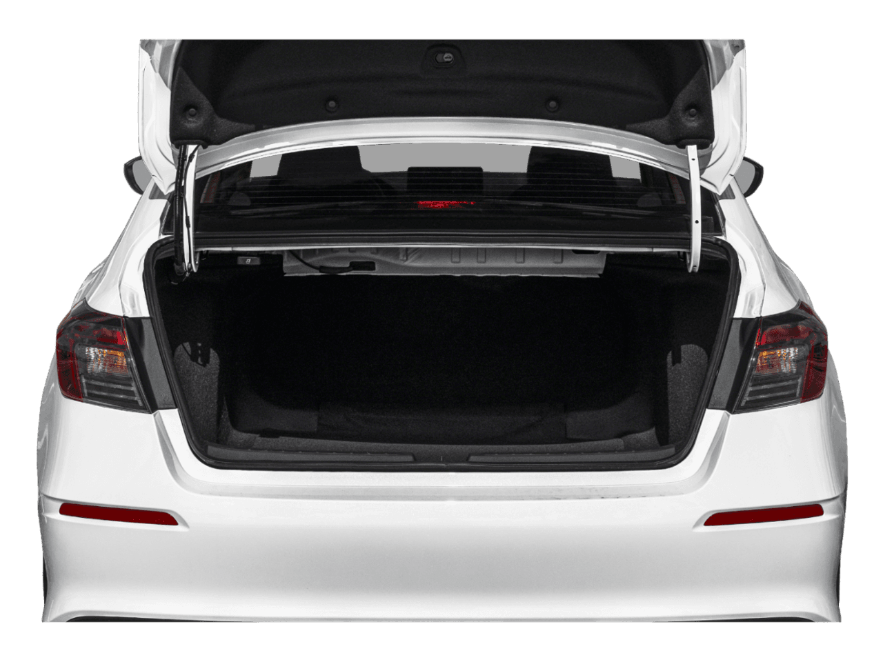 2025 Honda Civic Sedan LX - Interior Trunk with Hatch Open Feature