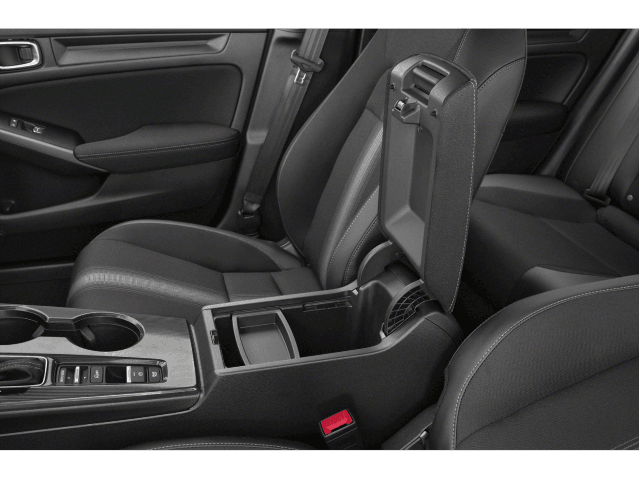 2025 Honda Civic Sedan Sport - Interior Center Storage Console