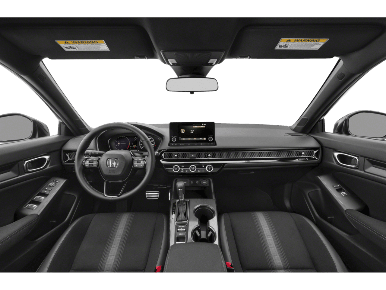 2025 Honda Civic Sedan Sport - Interior Full Dash Basic