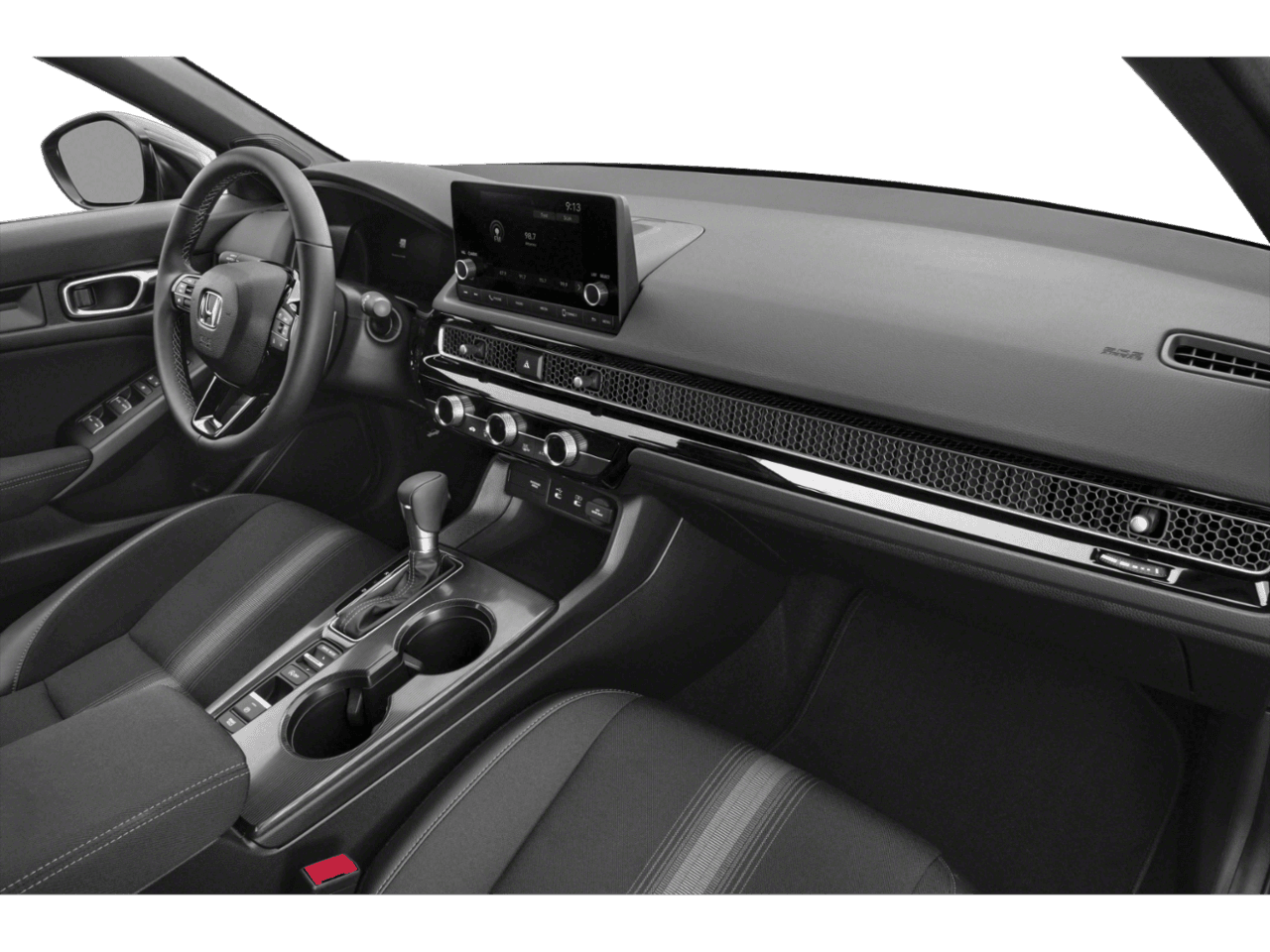 2025 Honda Civic Sedan Sport - Interior Passenger Dash