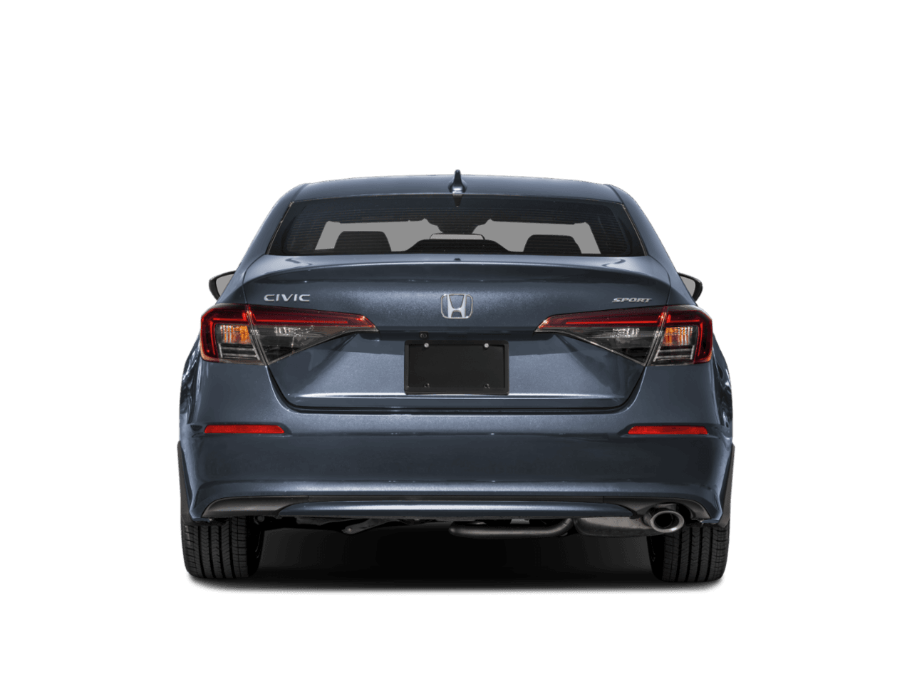 2025 Honda Civic Sedan Sport - Rear (full)
