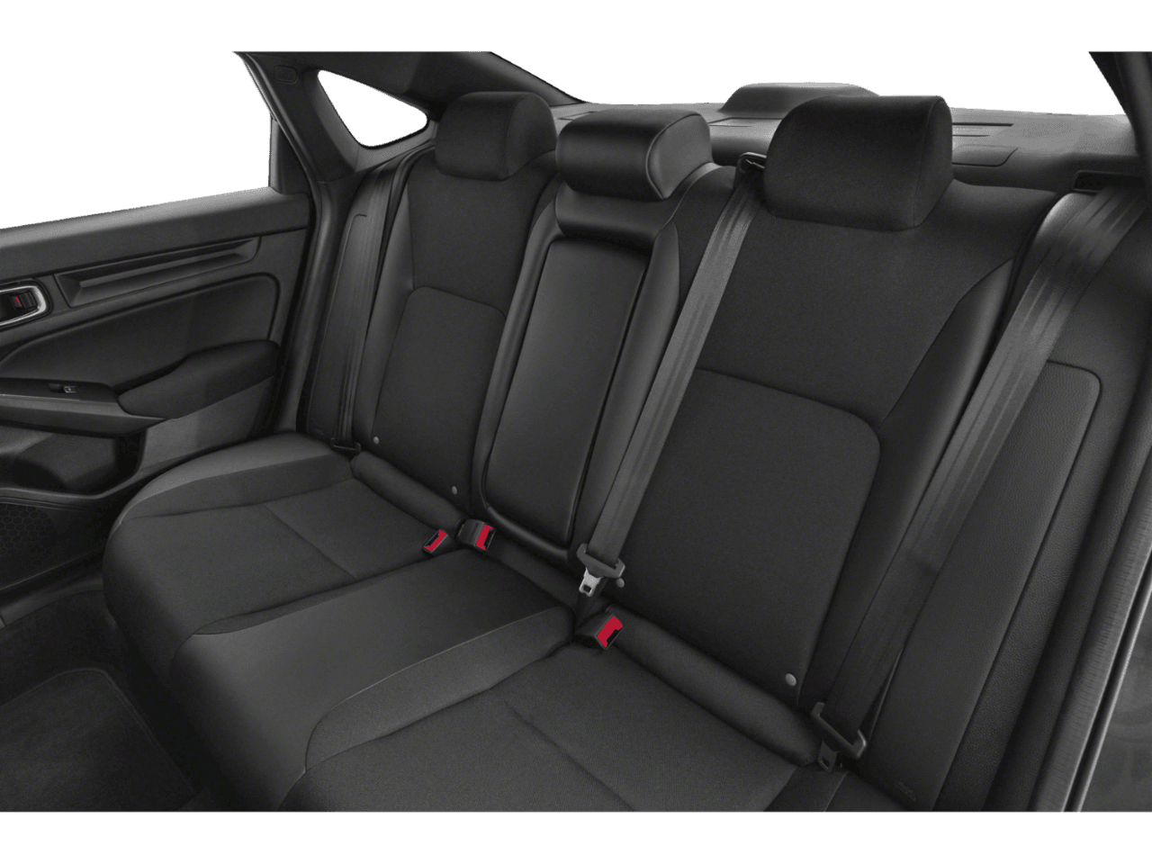 2025 Honda Civic Sedan Sport - Interior Rear seats