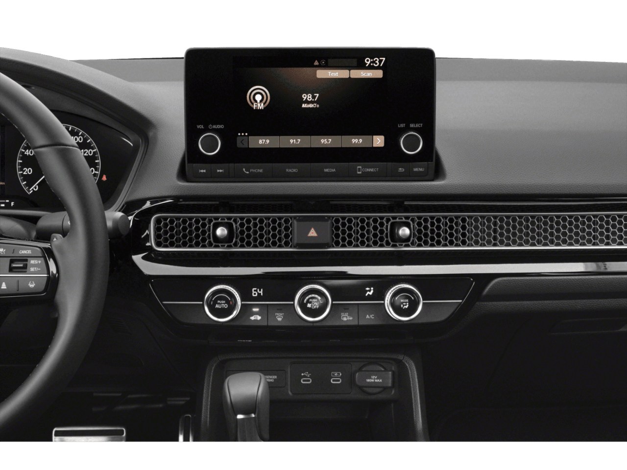 2025 Honda Civic Sedan Sport - Interior Stereo System