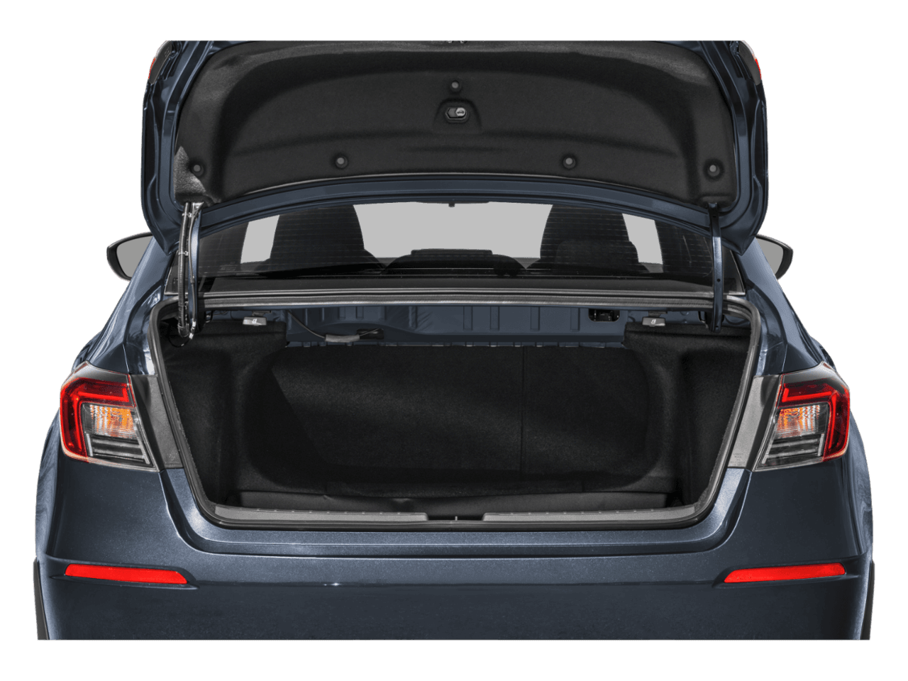 2025 Honda Civic Sedan Sport - Interior Trunk with Hatch Open Feature