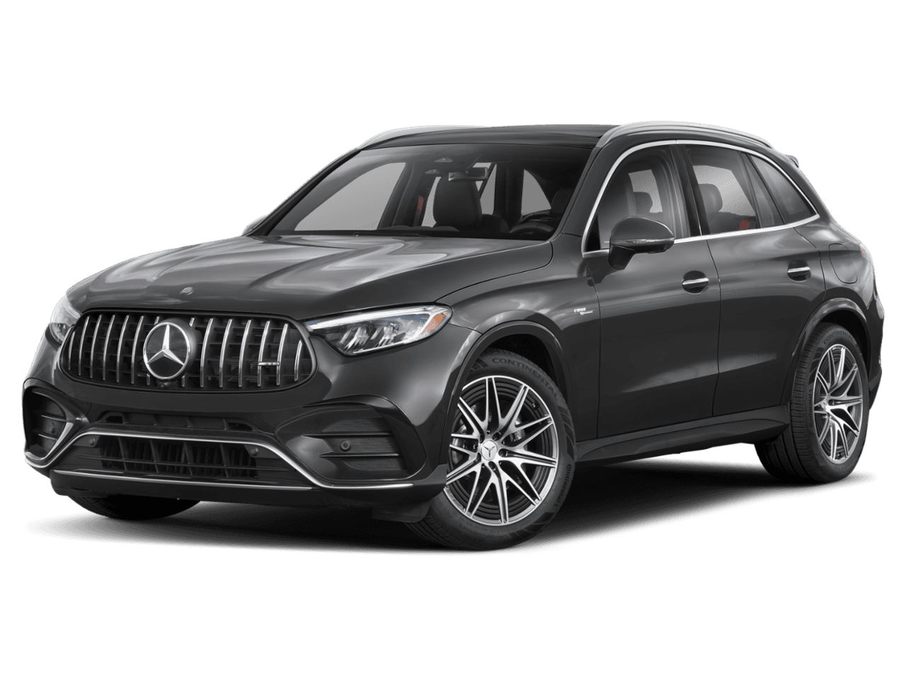 2025 Mercedes-Benz GLC AMG - Front 3/4, facing to the left