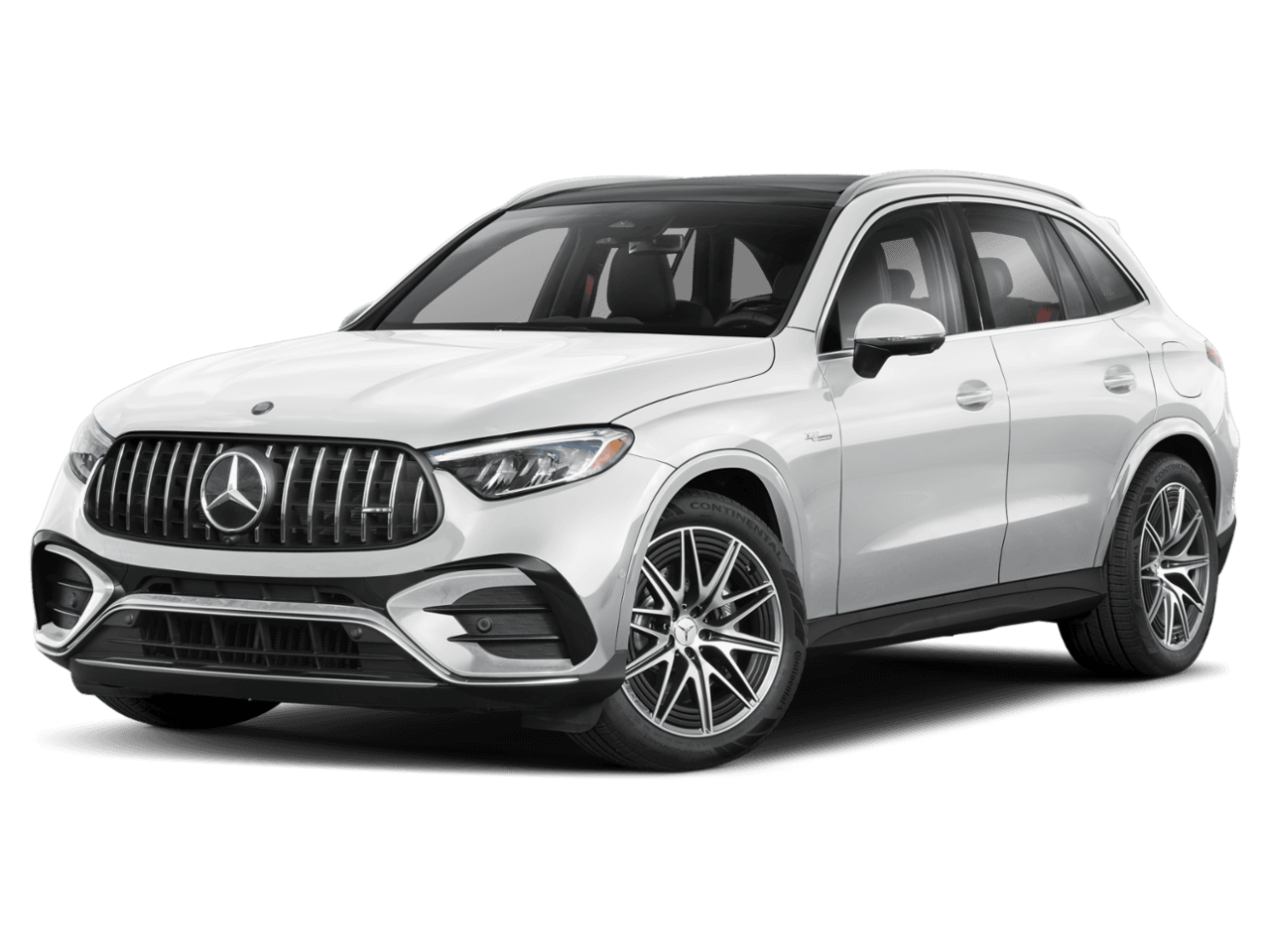 2025 Mercedes-Benz GLC AMG - Front 3/4, facing to the left