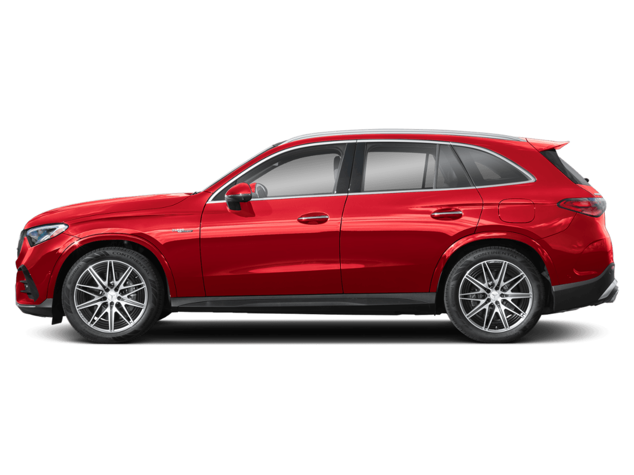 2025 Mercedes-Benz GLC AMG - Profile, facing to the left
