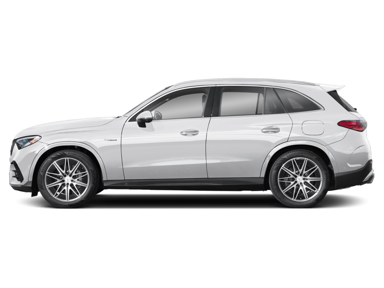 2025 Mercedes-Benz GLC AMG - Profile, facing to the left