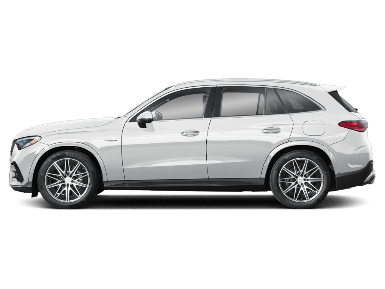 2025 Mercedes-Benz GLC AMG - Profile, facing to the left