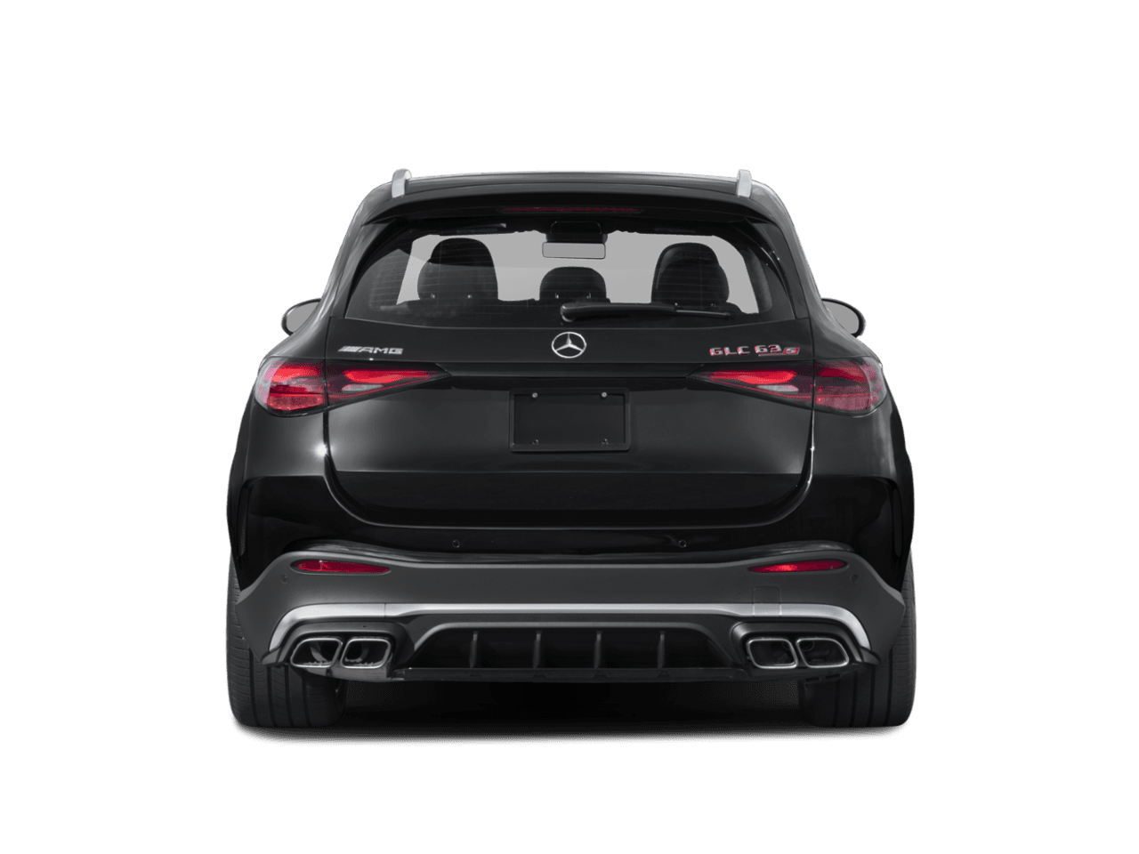 2025 Mercedes-Benz GLC AMG GLC 63 - Rear (full)