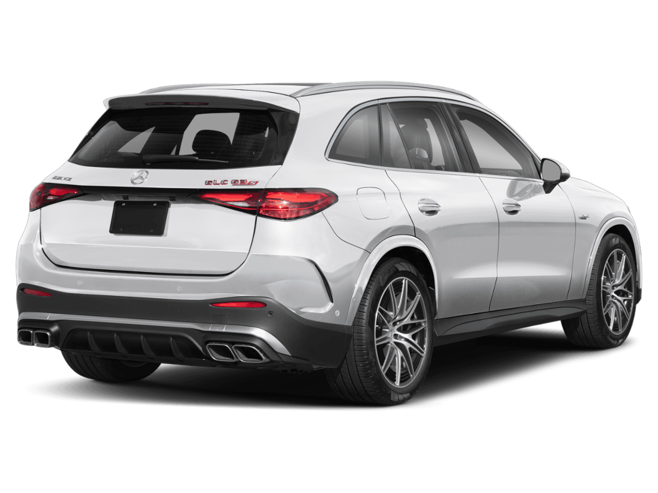 2025 Mercedes-Benz GLC AMG - Rear 3/4, facing to the right