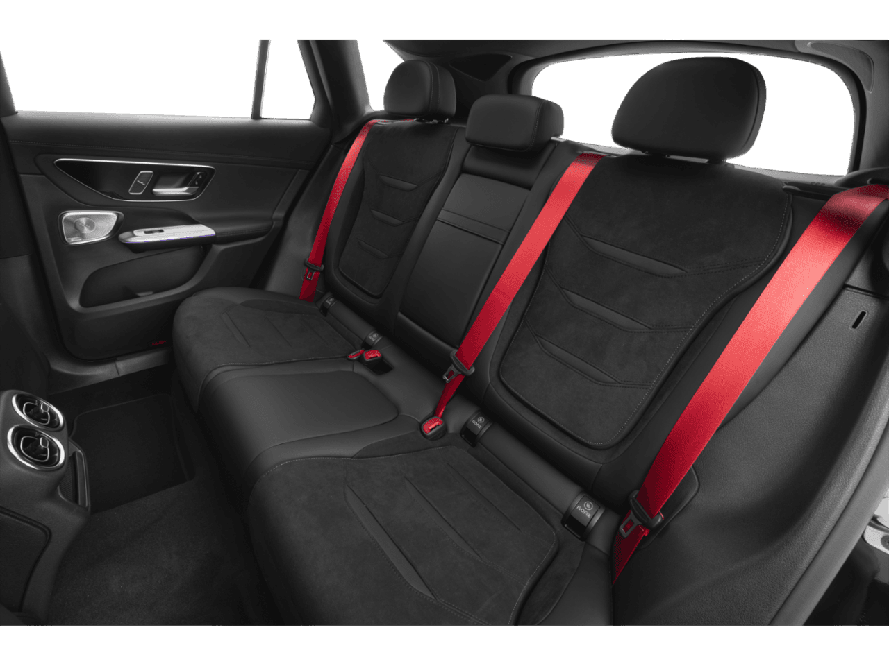 2025 Mercedes-Benz GLC AMG GLC 63 - Interior Rear seats