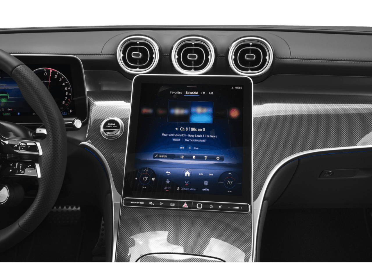 2025 Mercedes-Benz GLC AMG GLC 63 - Interior Stereo System