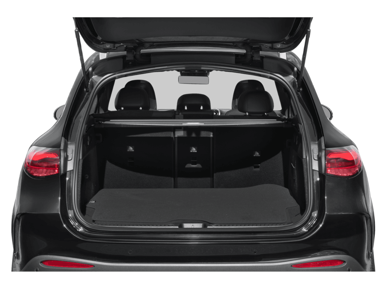 2025 Mercedes-Benz GLC AMG GLC 63 - Interior Trunk with Hatch Open Feature