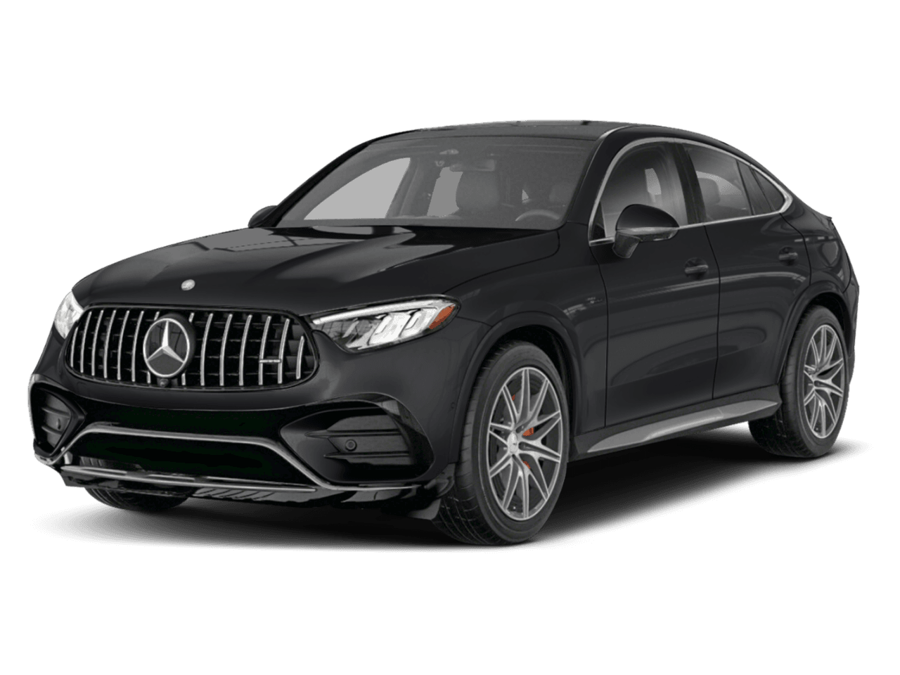 2025 Mercedes-Benz GLC AMG - Front 3/4, facing to the left