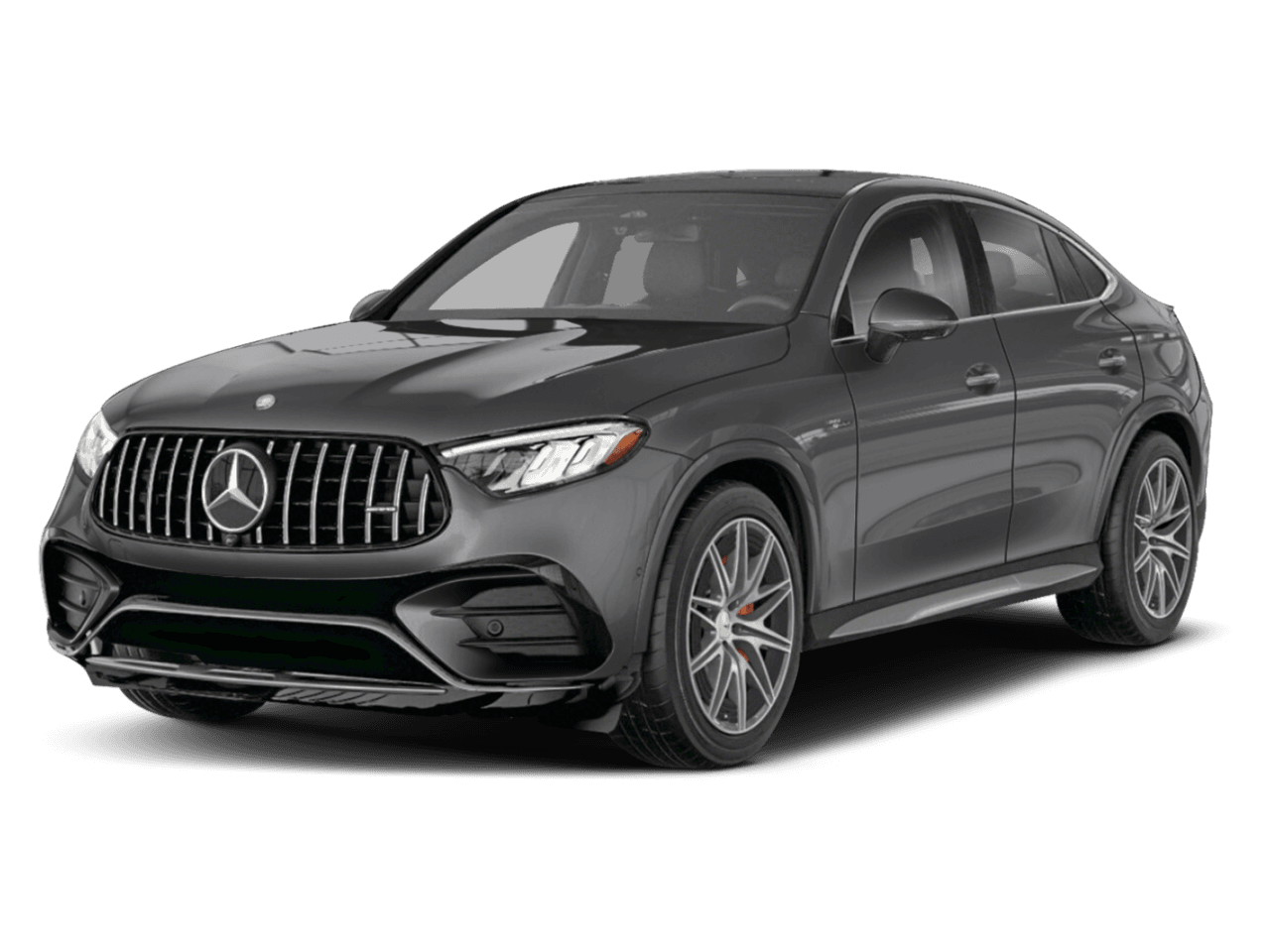 2025 Mercedes-Benz GLC AMG - Front 3/4, facing to the left