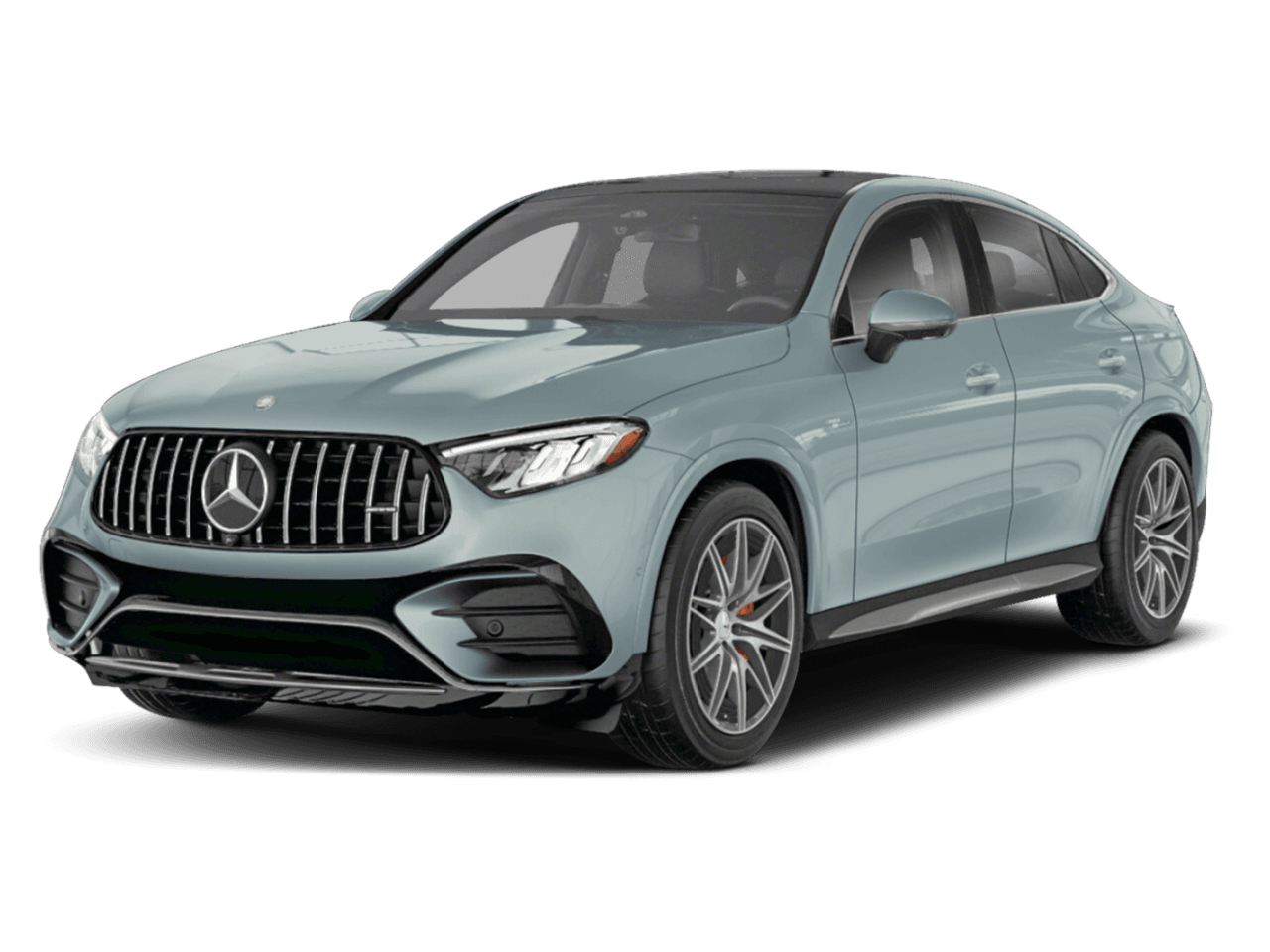 2025 Mercedes-Benz GLC AMG - Front 3/4, facing to the left