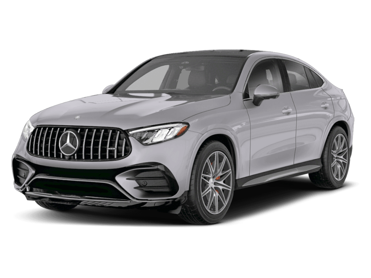 2025 Mercedes-Benz GLC AMG - Front 3/4, facing to the left