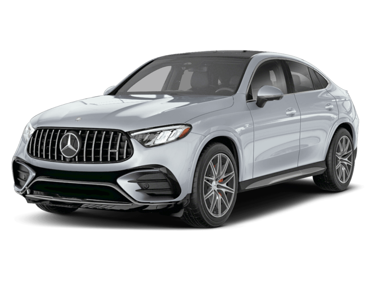 2025 Mercedes-Benz GLC AMG - Front 3/4, facing to the left