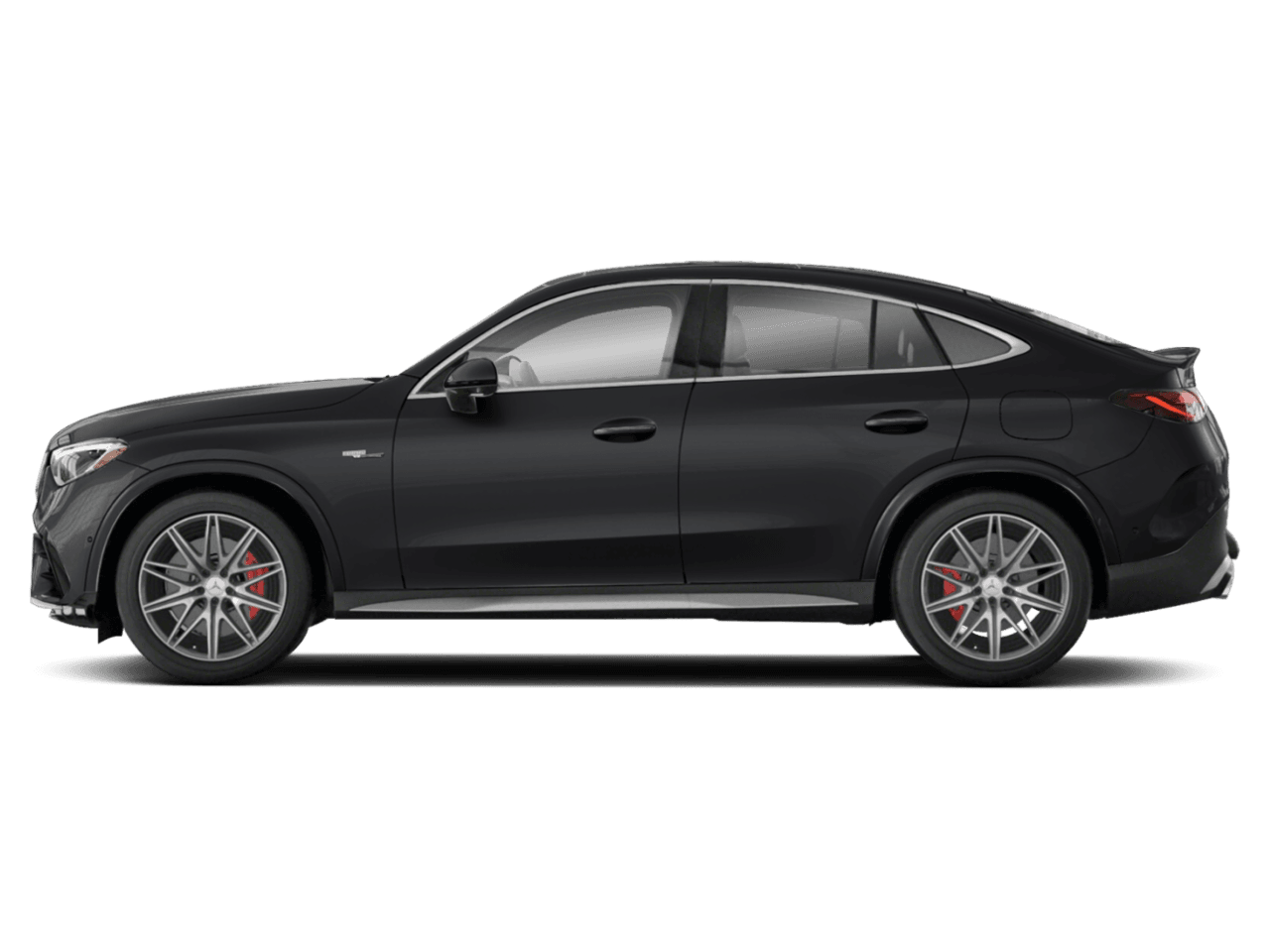 2025 Mercedes-Benz GLC AMG - Profile, facing to the left