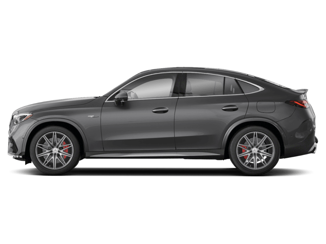 2025 Mercedes-Benz GLC AMG - Profile, facing to the left