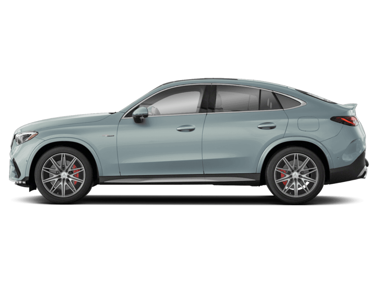 2025 Mercedes-Benz GLC AMG - Profile, facing to the left