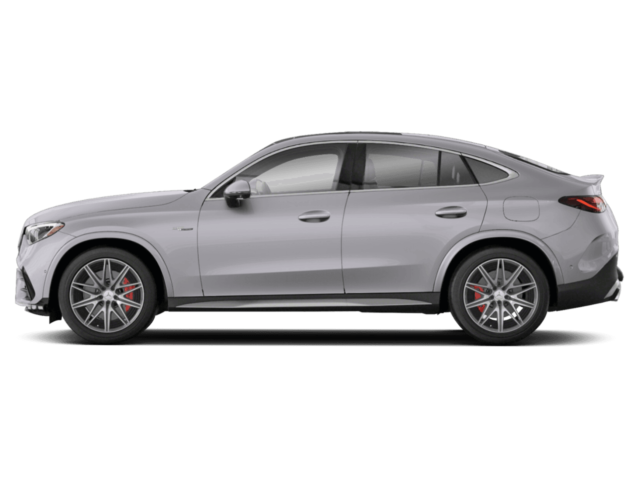 2025 Mercedes-Benz GLC AMG - Profile, facing to the left