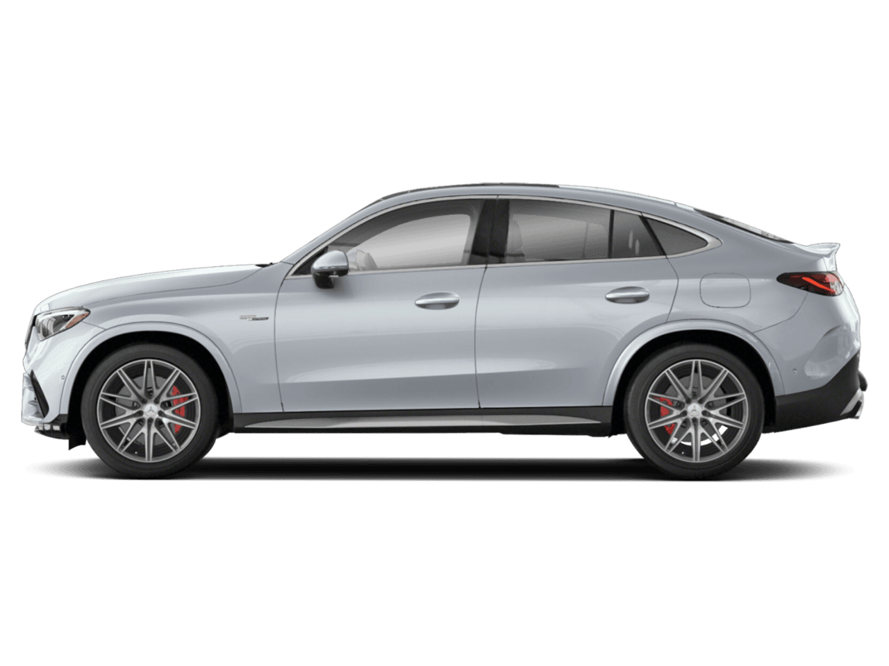 2025 Mercedes-Benz GLC AMG - Profile, facing to the left