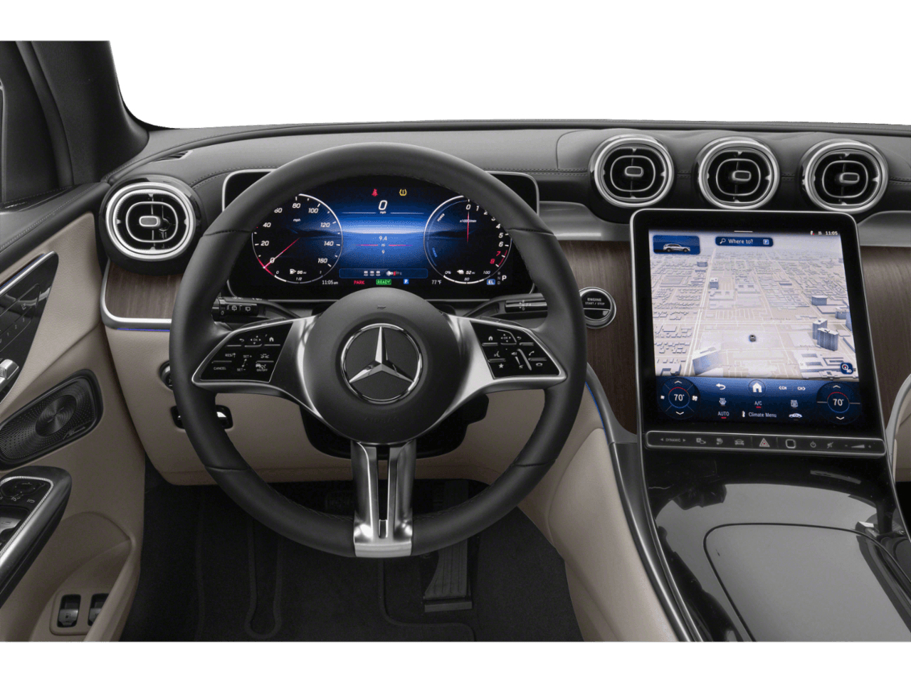 2025 Mercedes-Benz GLC GLC 350e - Interior Drivers Dash