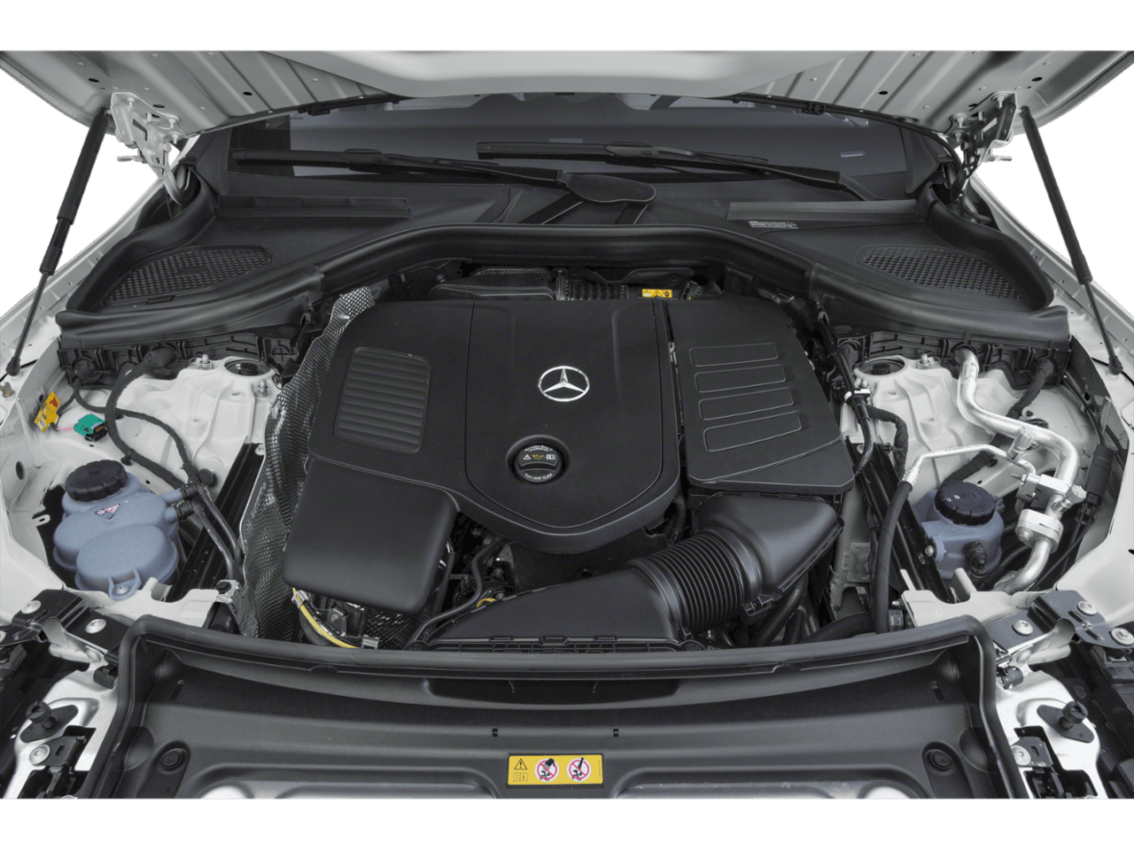 2025 Mercedes-Benz GLC GLC 350e - Interior Engine Shot Feature
