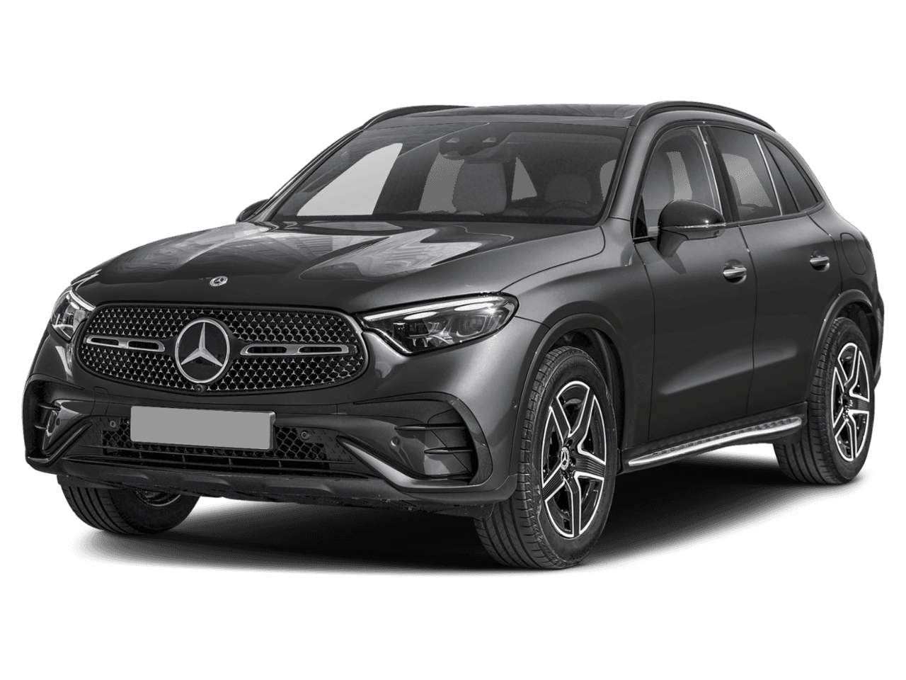 2025 Mercedes-Benz GLC GLC 350e - Front 3/4, facing to the left