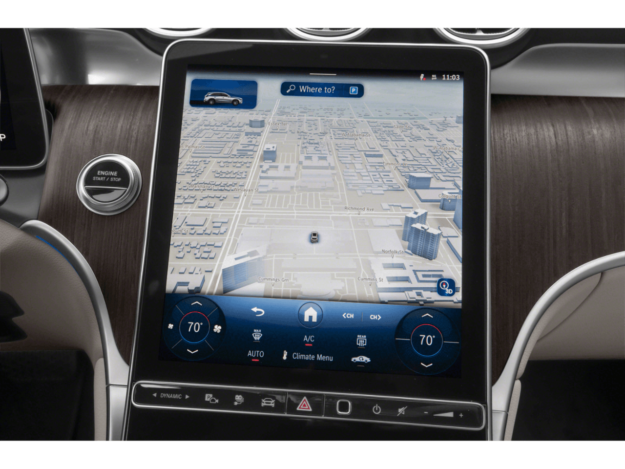 2025 Mercedes-Benz GLC GLC 350e - Interior Navigation System
