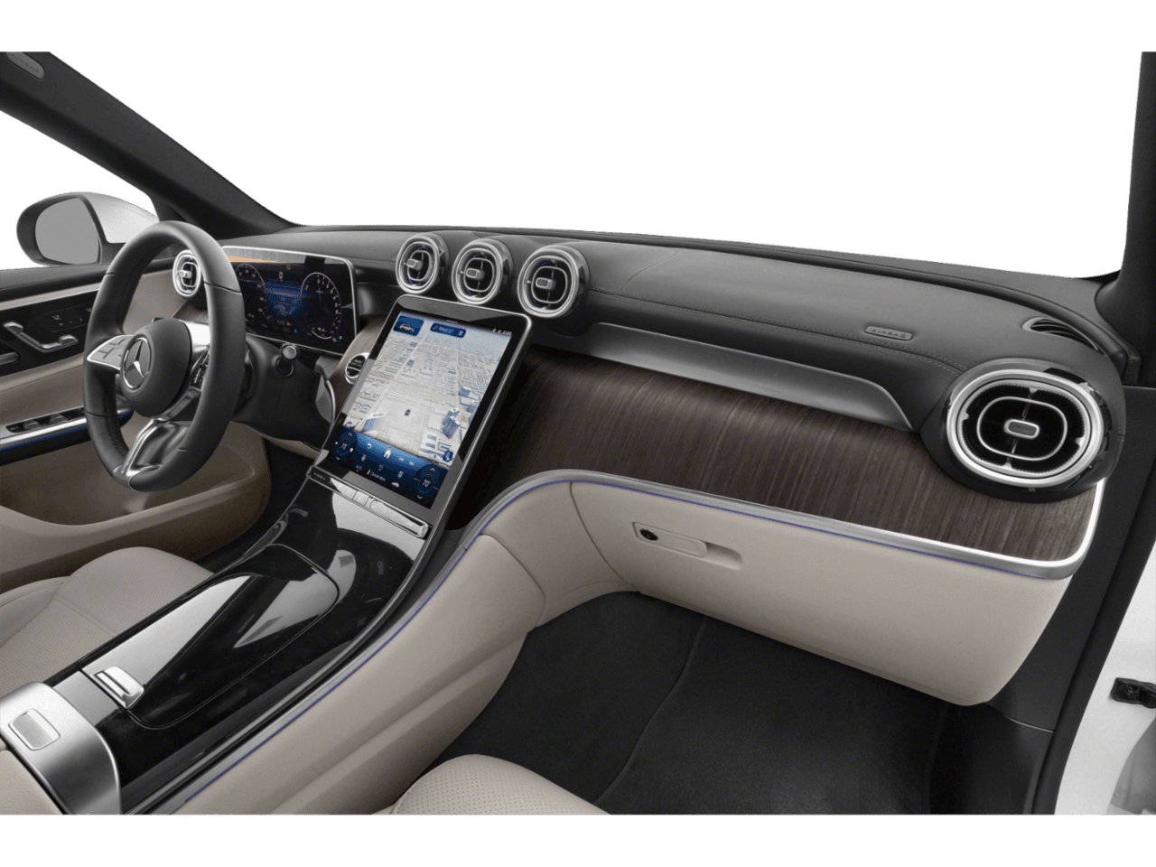 2025 Mercedes-Benz GLC GLC 350e - Interior Passenger Dash