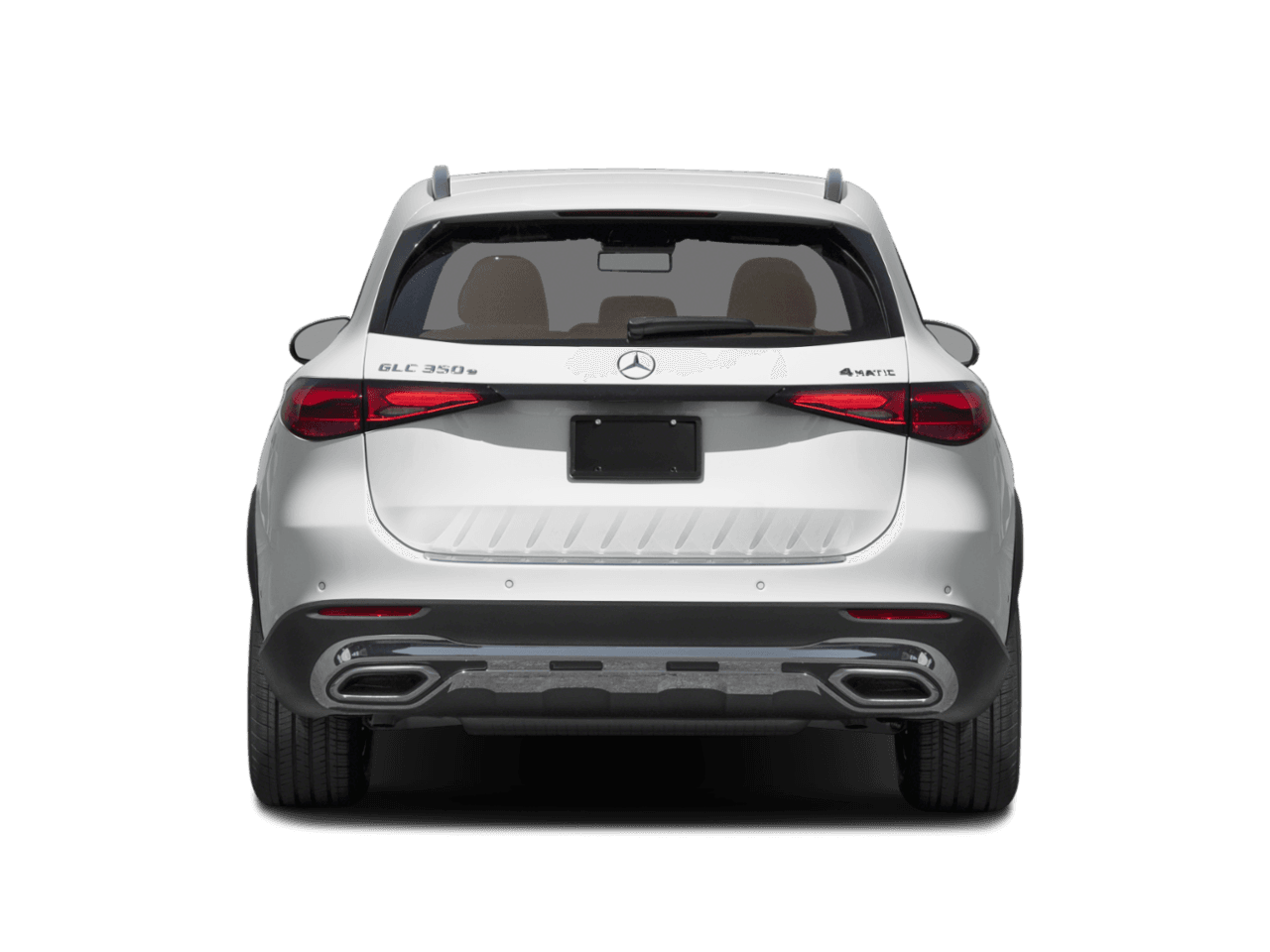 2025 Mercedes-Benz GLC GLC 350e - Rear (full)