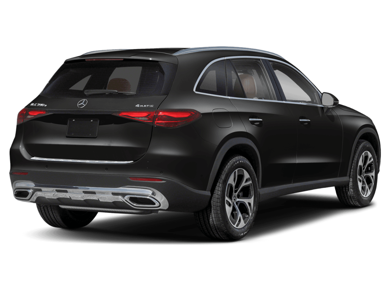 2025 Mercedes-Benz GLC GLC 350e - Rear 3/4, facing to the right