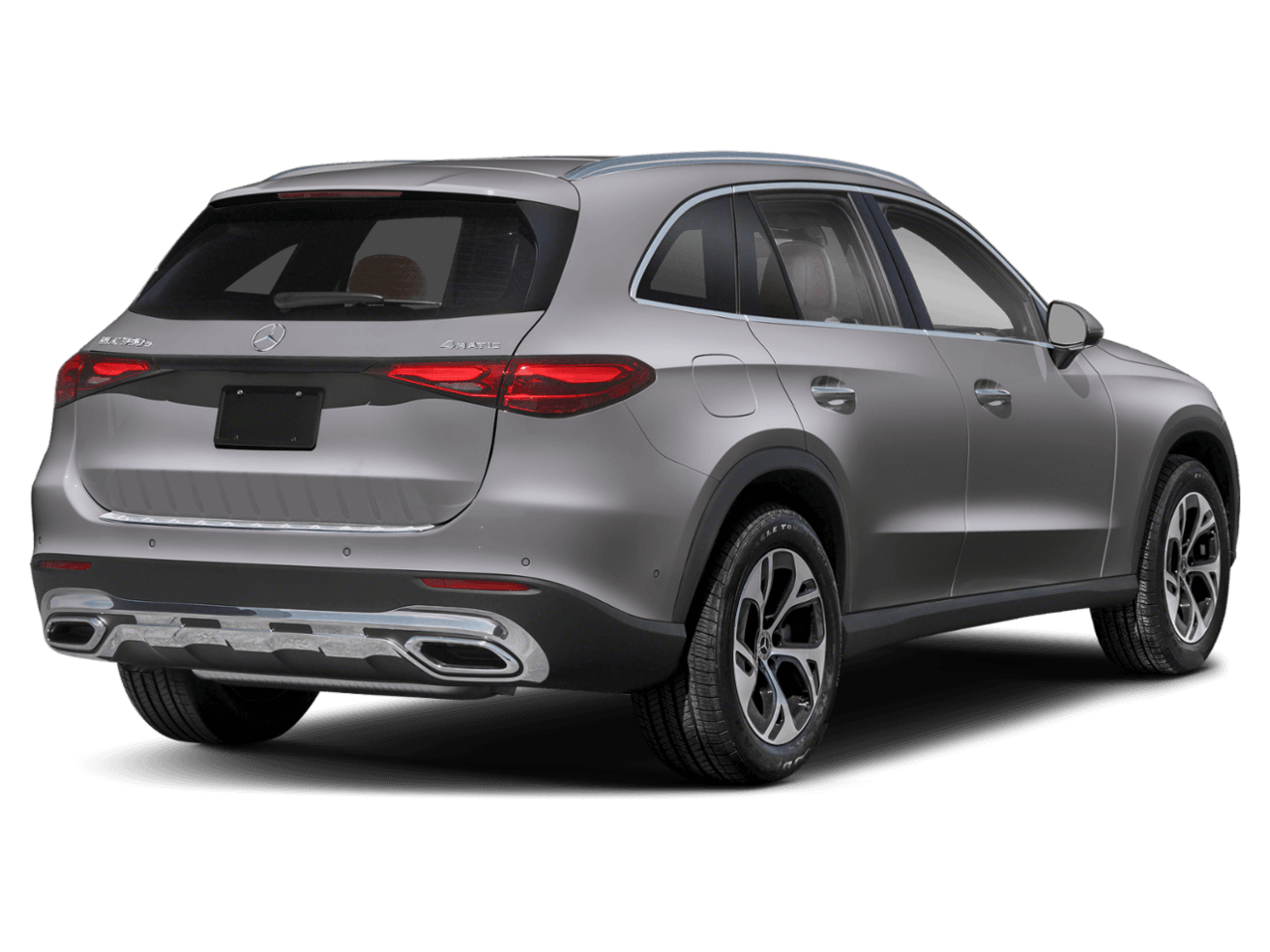 2025 Mercedes-Benz GLC GLC 350e - Rear 3/4, facing to the right