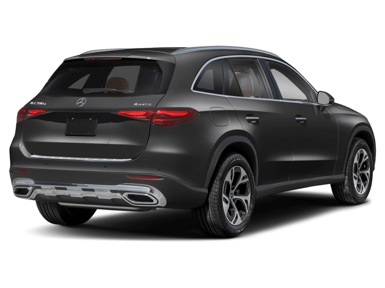 2025 Mercedes-Benz GLC GLC 350e - Rear 3/4, facing to the right