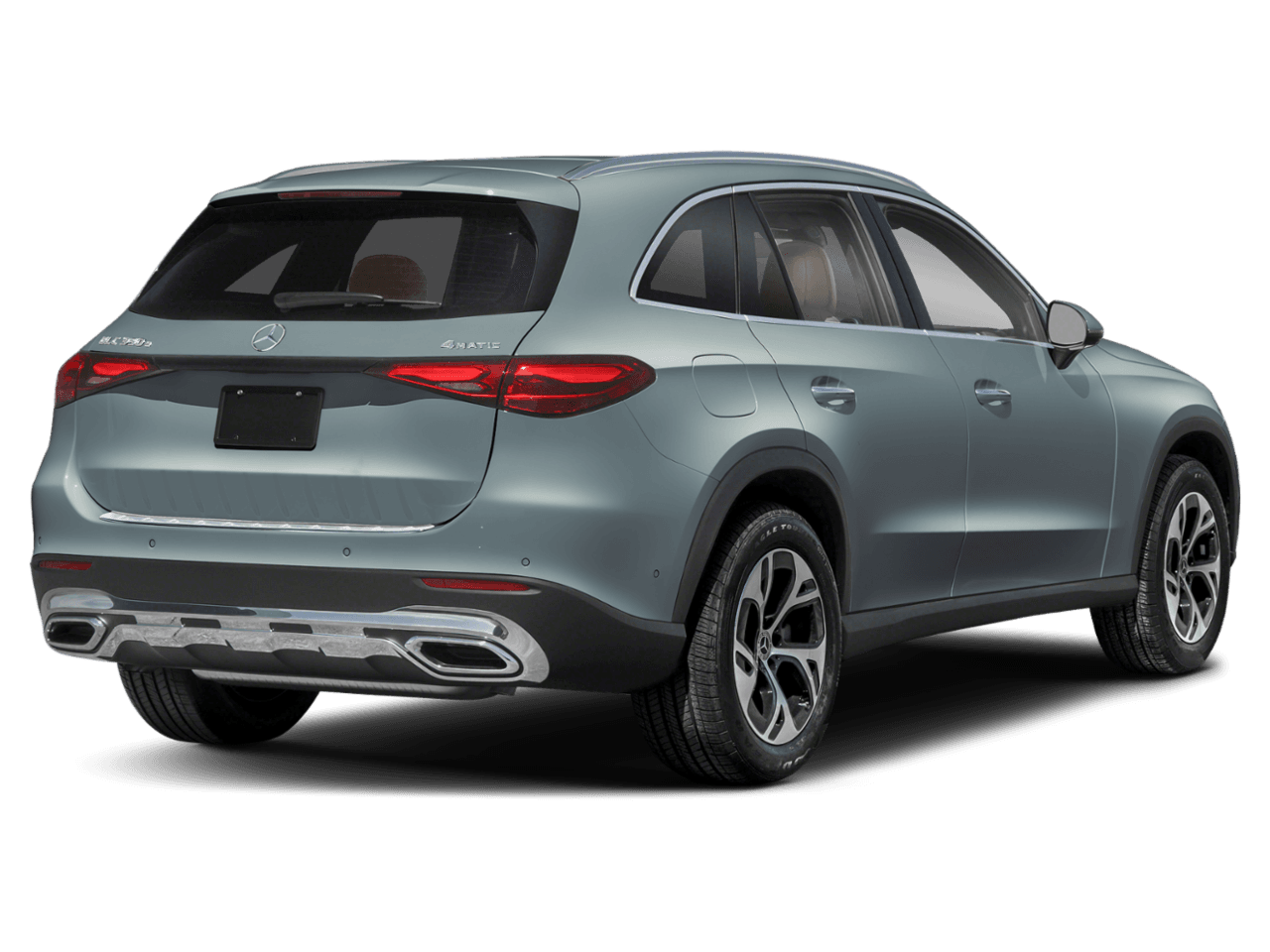 2025 Mercedes-Benz GLC GLC 350e - Rear 3/4, facing to the right