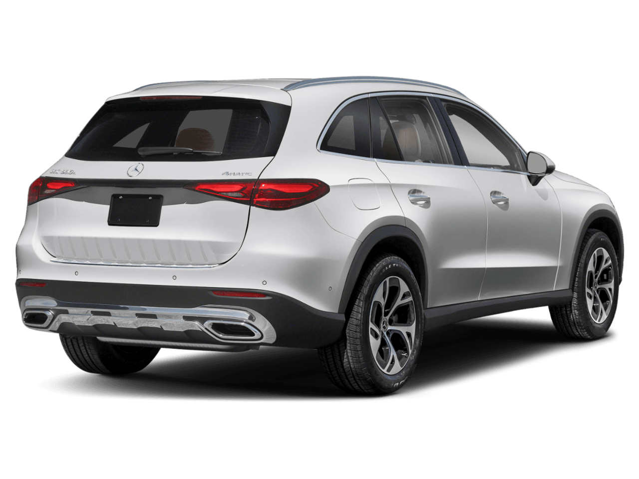 2025 Mercedes-Benz GLC GLC 350e - Rear 3/4, facing to the right