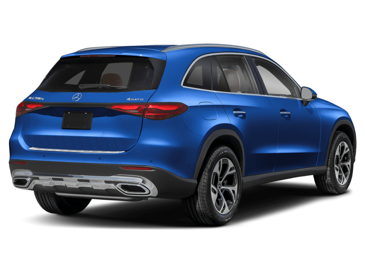 2025 Mercedes-Benz GLC GLC 350e - Rear 3/4, facing to the right