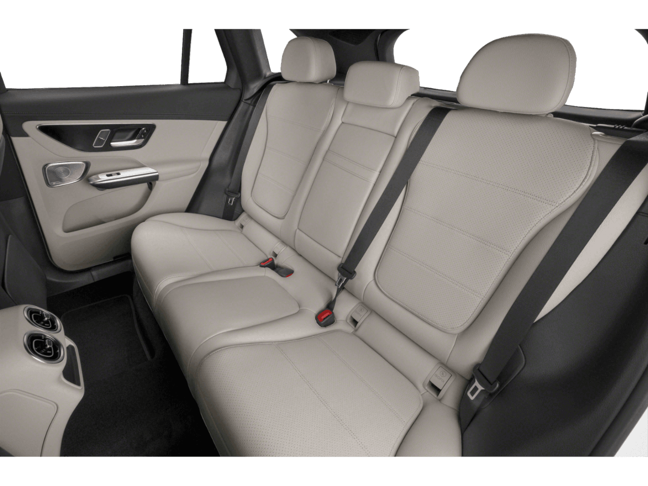 2025 Mercedes-Benz GLC GLC 350e - Interior Rear seats
