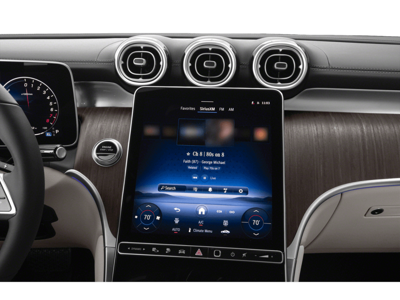 2025 Mercedes-Benz GLC GLC 350e - Interior Stereo System