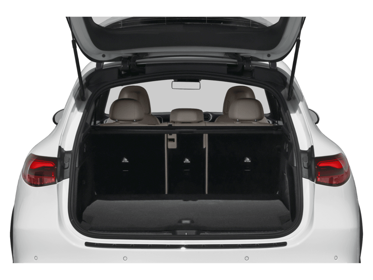 2025 Mercedes-Benz GLC GLC 350e - Interior Trunk with Hatch Open Feature