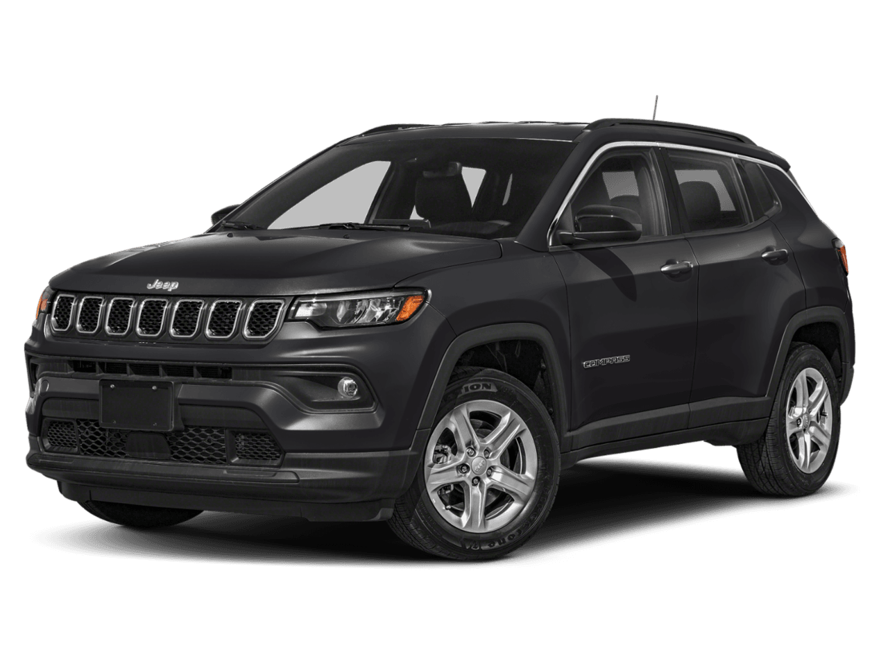 2025 Jeep Compass Sport - Front 3/4, facing to the left