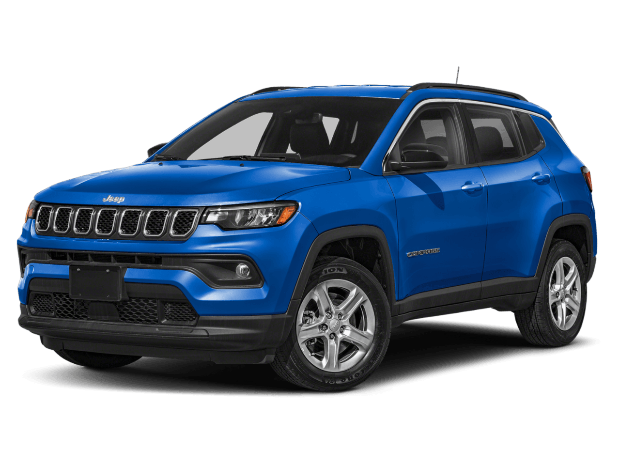 2025 Jeep Compass Sport - Front 3/4, facing to the left